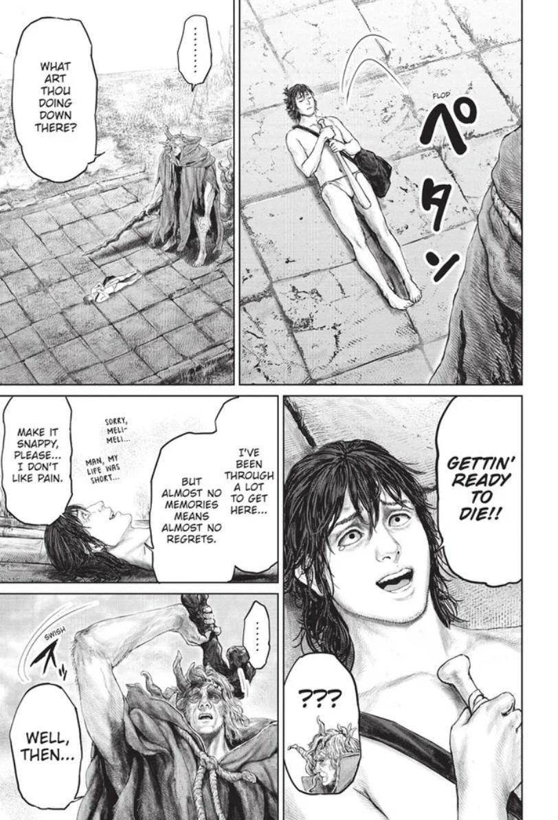 Elden Ring: Ougonju e no Michi Chap 8 - Next Chap 9