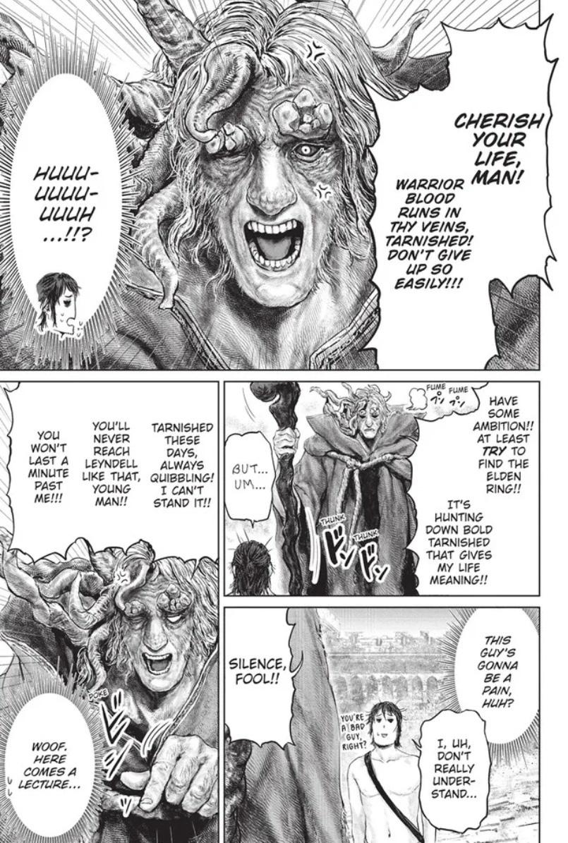 Elden Ring: Ougonju e no Michi Chap 8 - Next Chap 9