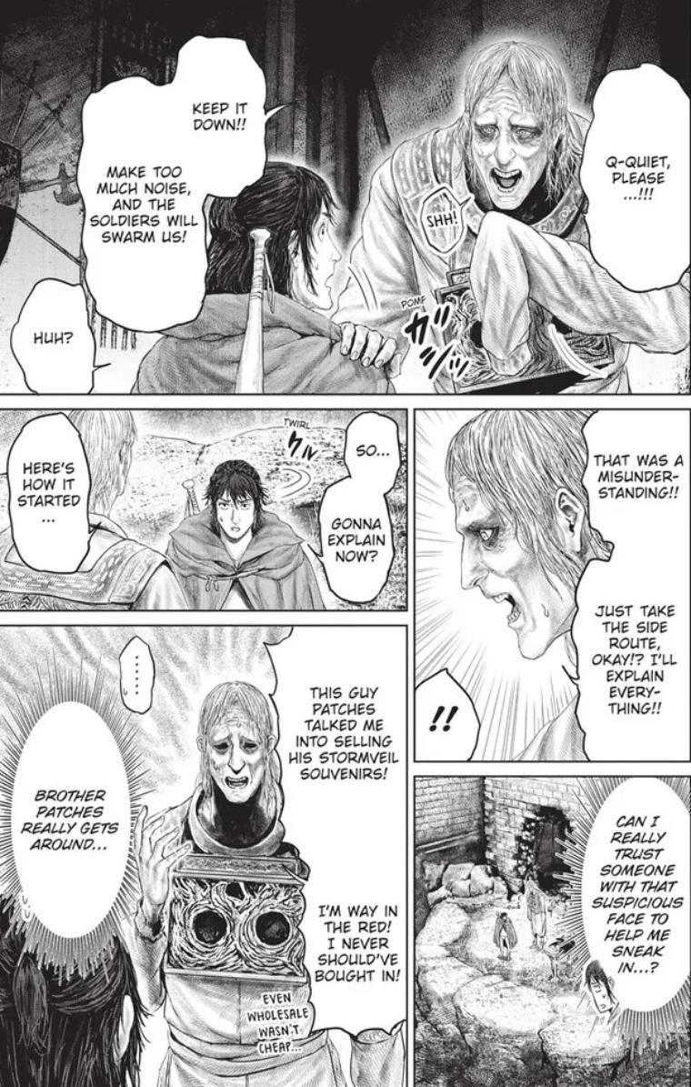 Elden Ring: Ougonju e no Michi Chap 9 - Next Chap 10