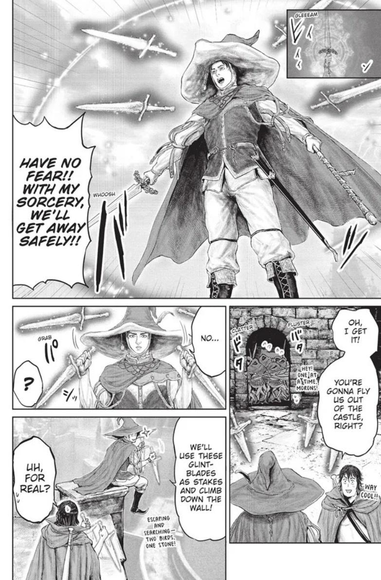 Elden Ring: Ougonju e no Michi Chap 9 - Next Chap 10