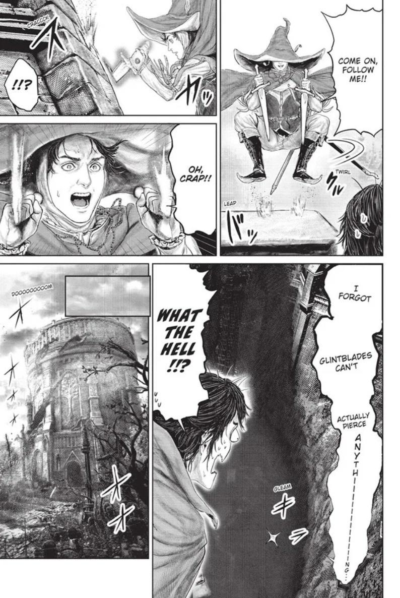 Elden Ring: Ougonju e no Michi Chap 9 - Next Chap 10