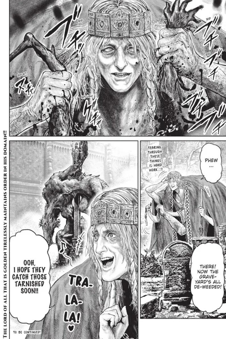 Elden Ring: Ougonju e no Michi Chap 9 - Next Chap 10