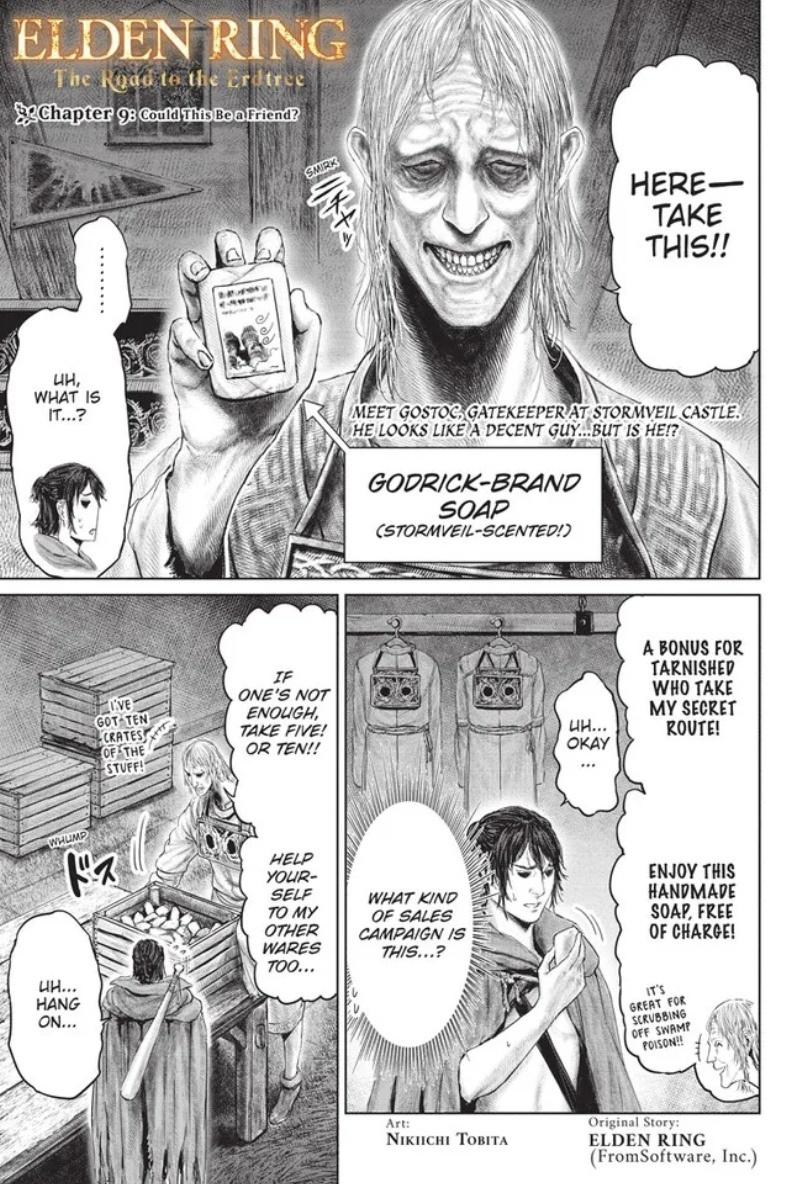 Elden Ring: Ougonju e no Michi Chap 9 - Next Chap 10