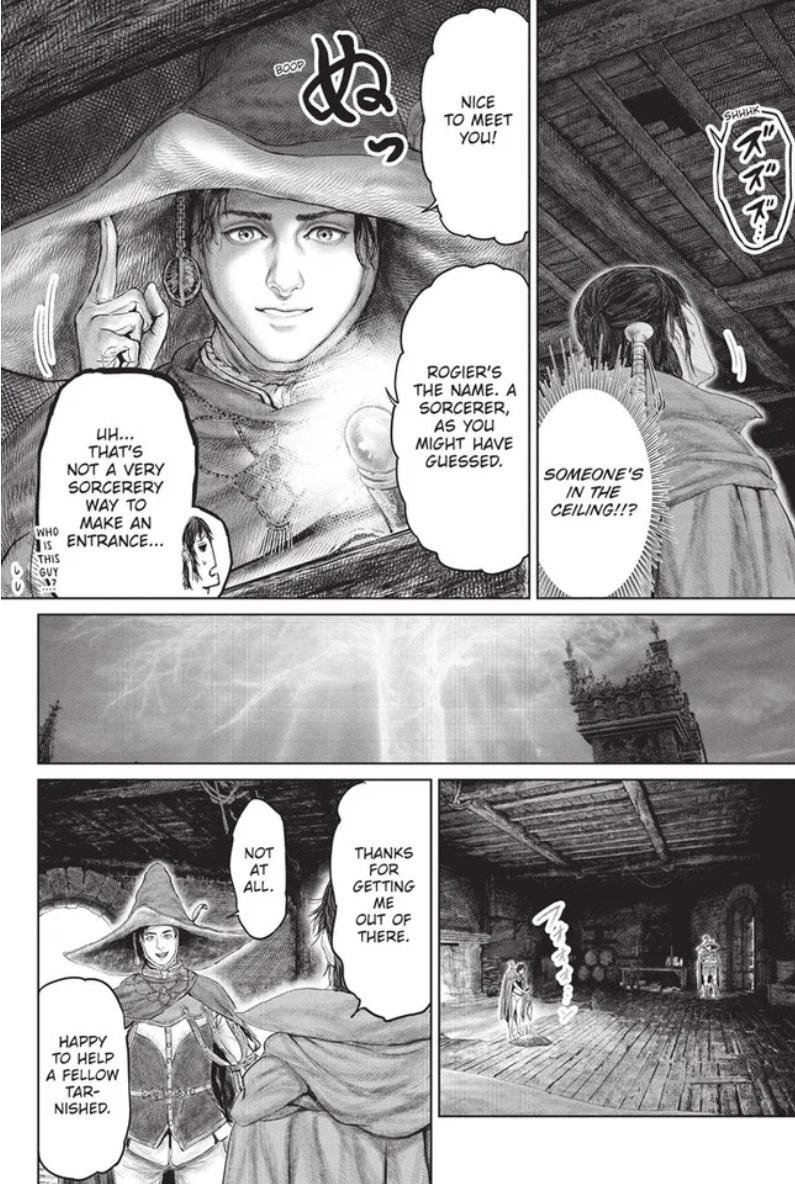 Elden Ring: Ougonju e no Michi Chap 9 - Next Chap 10