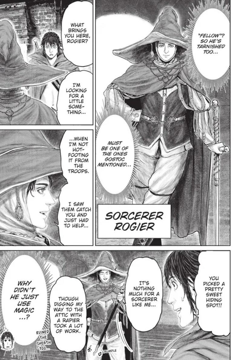 Elden Ring: Ougonju e no Michi Chap 9 - Next Chap 10