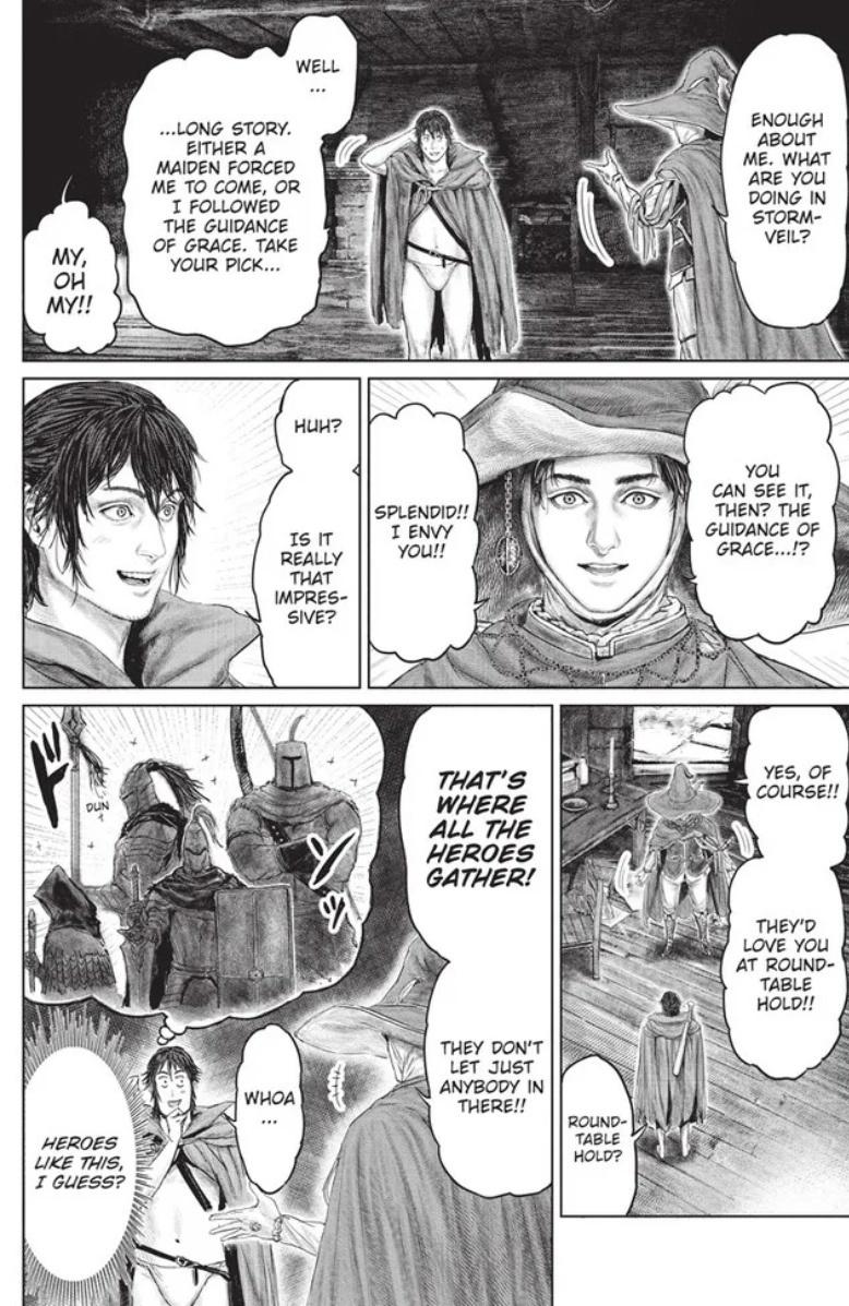 Elden Ring: Ougonju e no Michi Chap 9 - Next Chap 10
