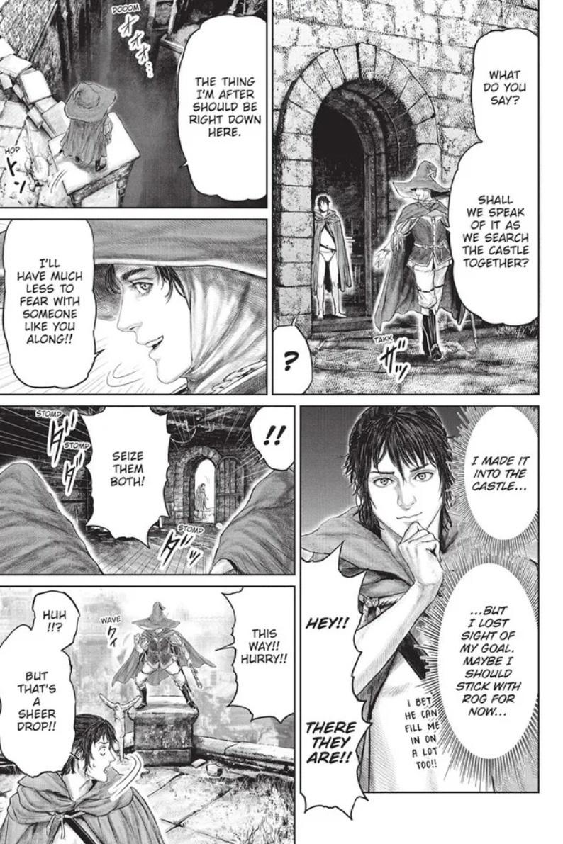 Elden Ring: Ougonju e no Michi Chap 9 - Next Chap 10