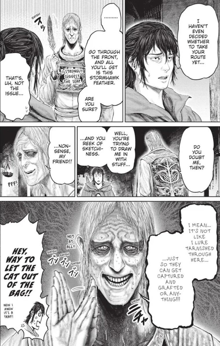 Elden Ring: Ougonju e no Michi Chap 9 - Next Chap 10