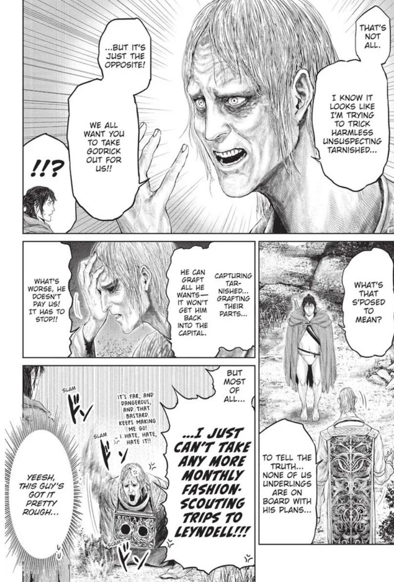 Elden Ring: Ougonju e no Michi Chap 9 - Next Chap 10