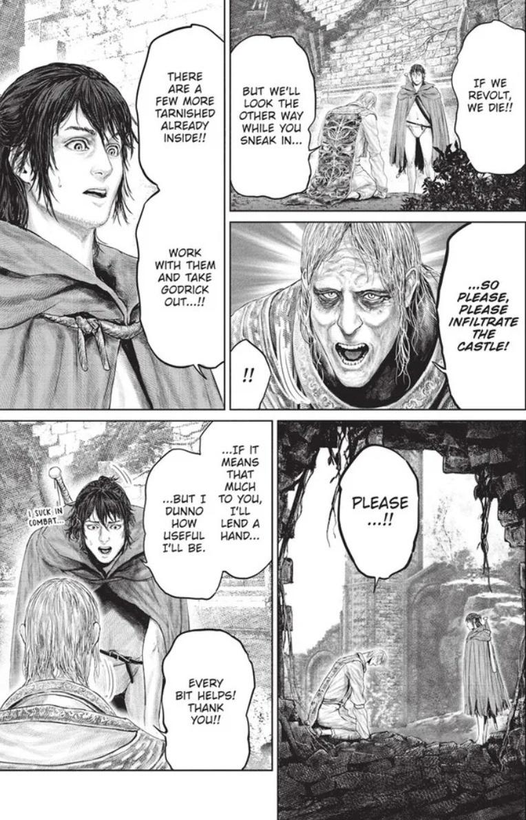 Elden Ring: Ougonju e no Michi Chap 9 - Next Chap 10
