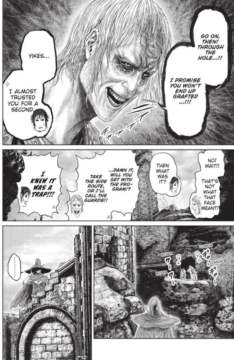 Elden Ring: Ougonju e no Michi Chap 9 - Next Chap 10