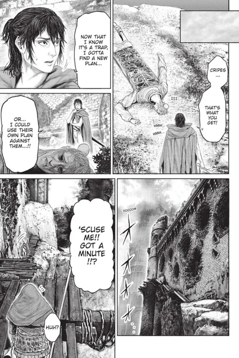 Elden Ring: Ougonju e no Michi Chap 9 - Next Chap 10