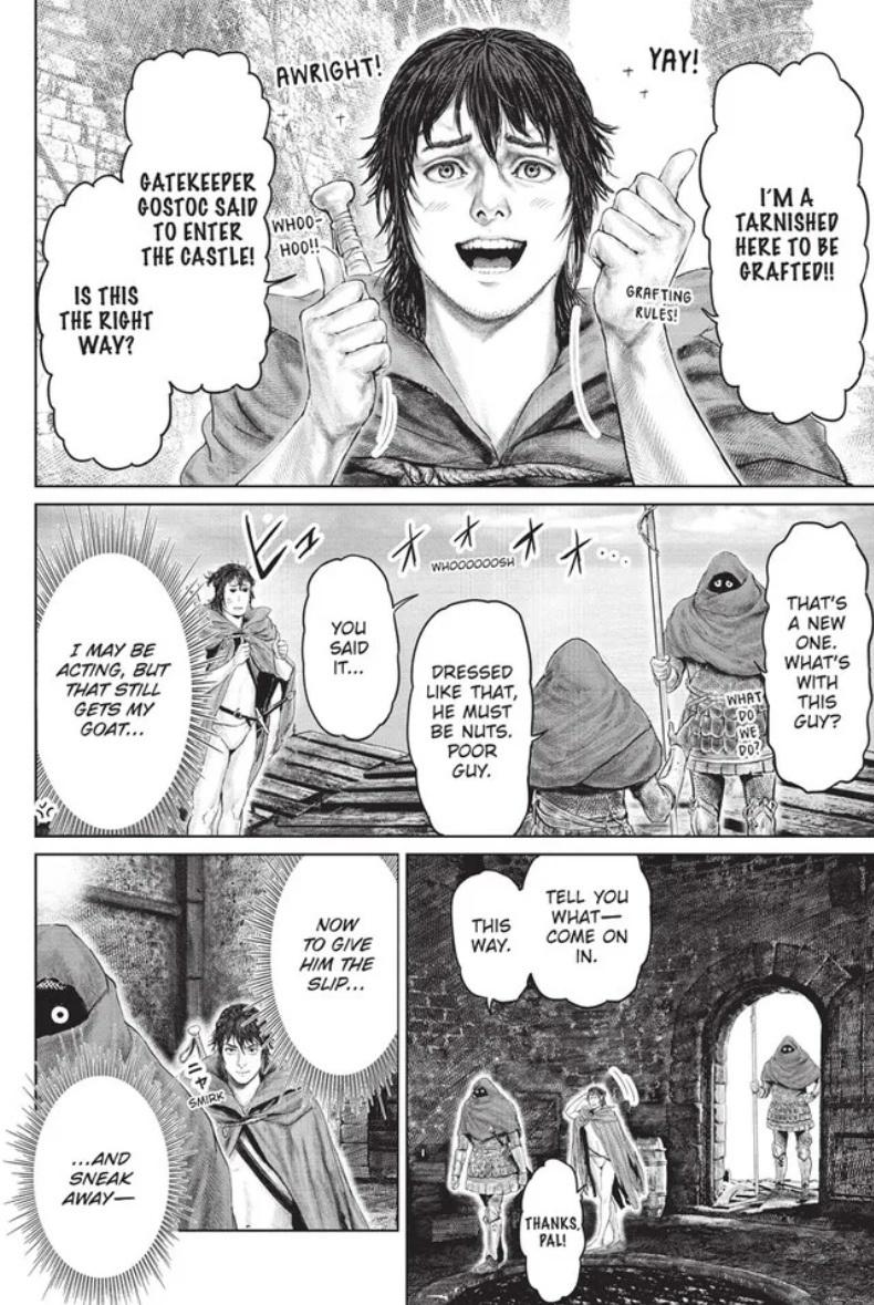 Elden Ring: Ougonju e no Michi Chap 9 - Next Chap 10