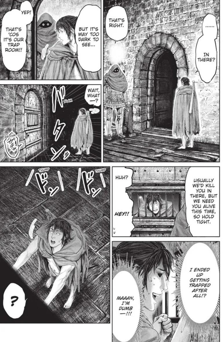 Elden Ring: Ougonju e no Michi Chap 9 - Next Chap 10