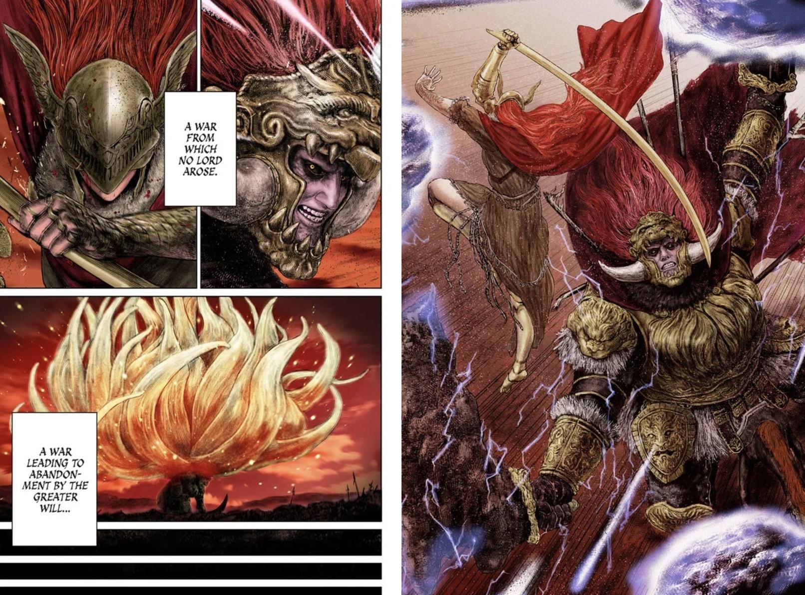 Elden Ring: Ougonju e no Michi Chap 1 - Next Chap 2