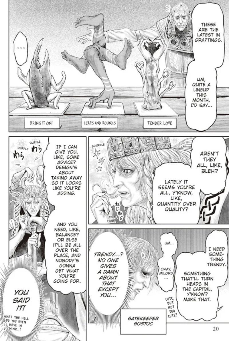 Elden Ring: Ougonju e no Michi Chap 1 - Next Chap 2