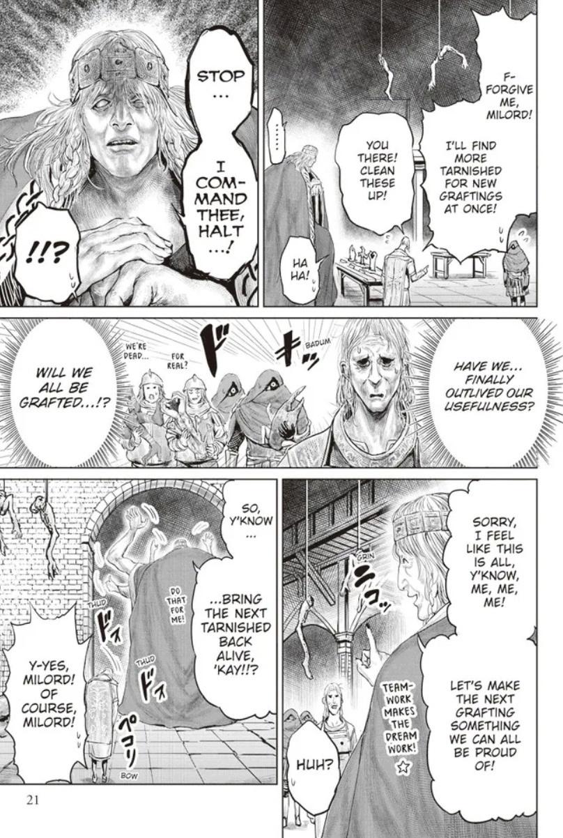 Elden Ring: Ougonju e no Michi Chap 1 - Next Chap 2