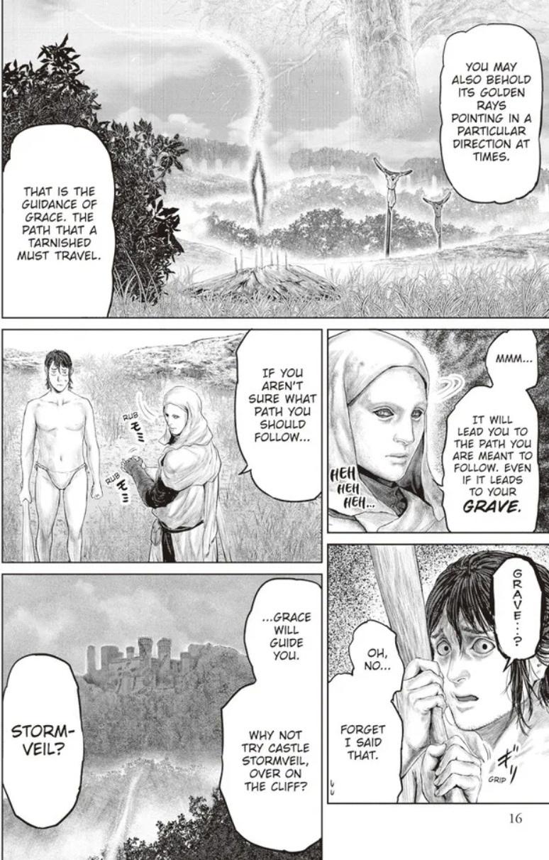 Elden Ring: Ougonju e no Michi Chap 1 - Next Chap 2