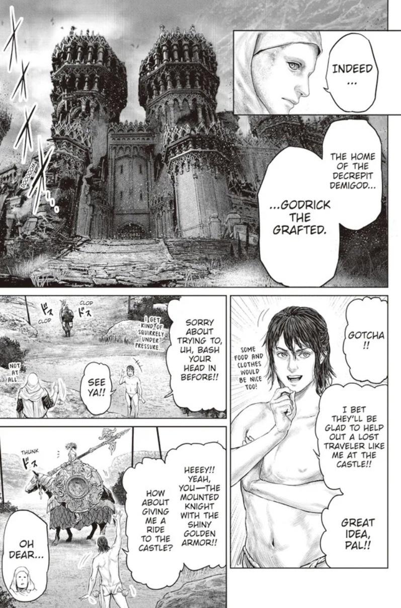 Elden Ring: Ougonju e no Michi Chap 1 - Next Chap 2