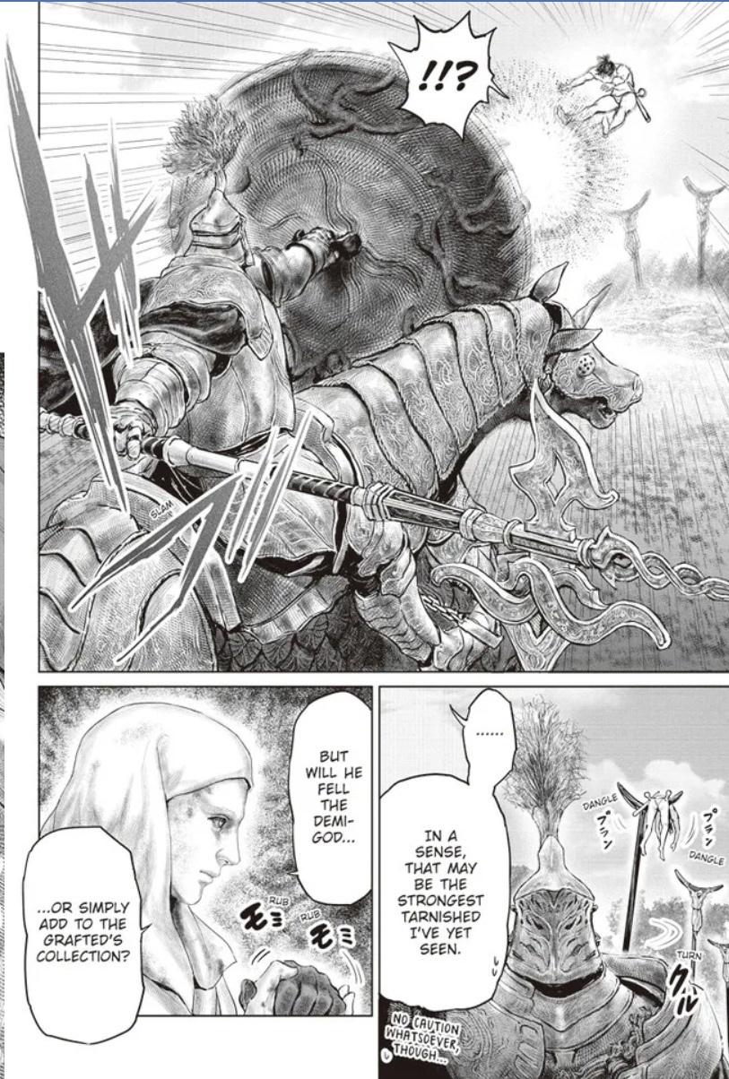 Elden Ring: Ougonju e no Michi Chap 1 - Next Chap 2