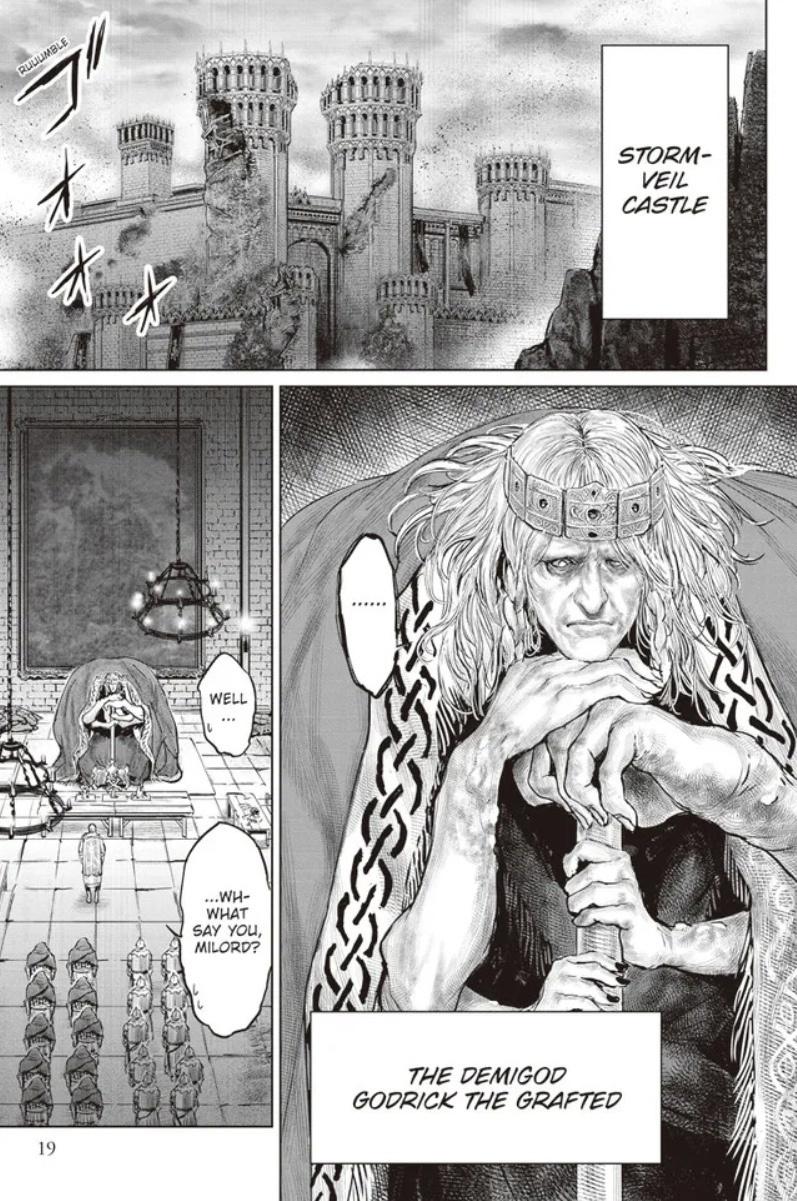 Elden Ring: Ougonju e no Michi Chap 1 - Next Chap 2