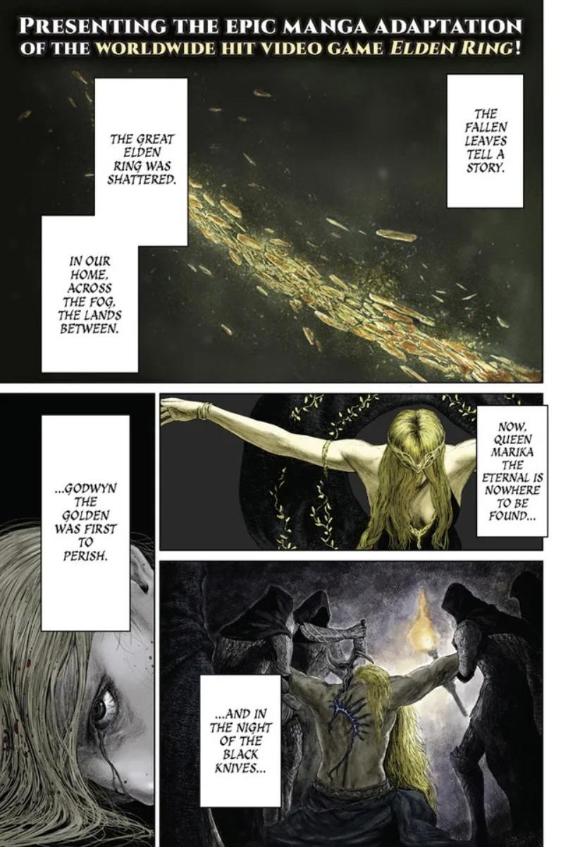 Elden Ring: Ougonju e no Michi Chap 1 - Next Chap 2
