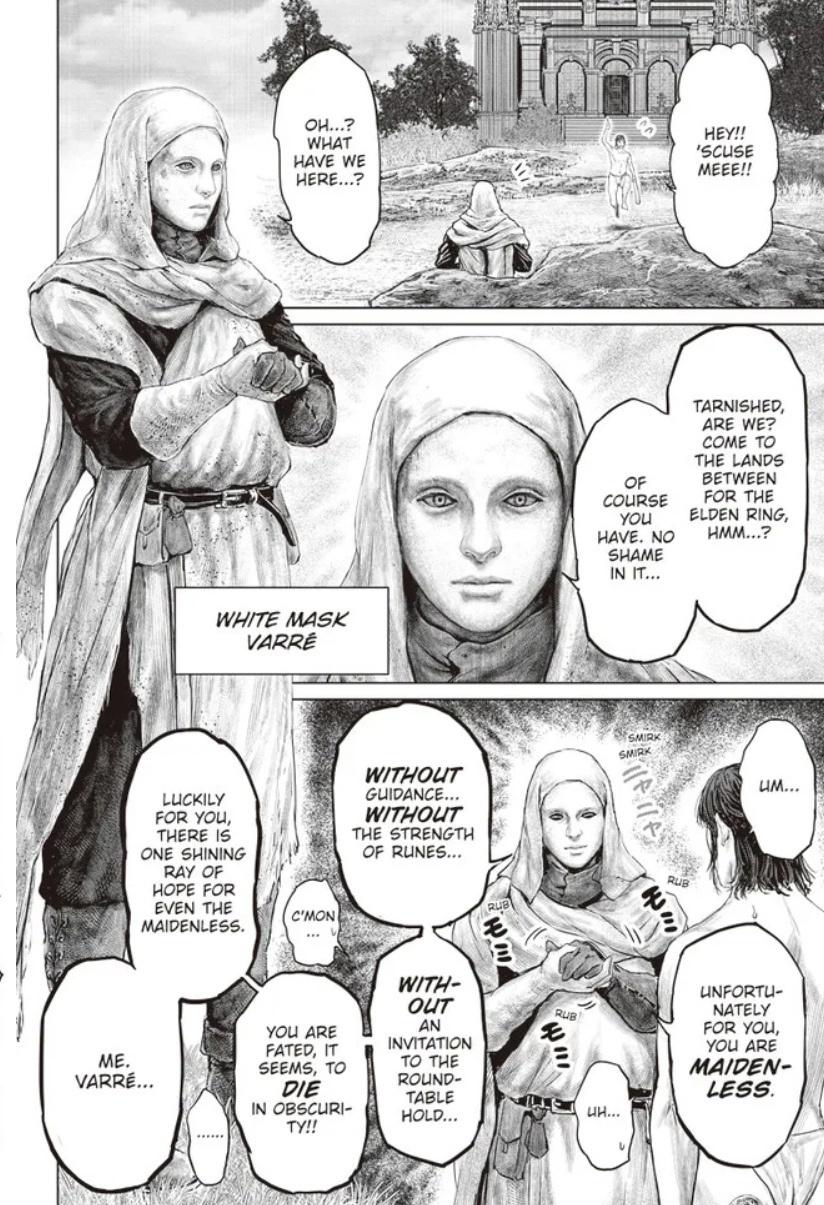 Elden Ring: Ougonju e no Michi Chap 1 - Next Chap 2