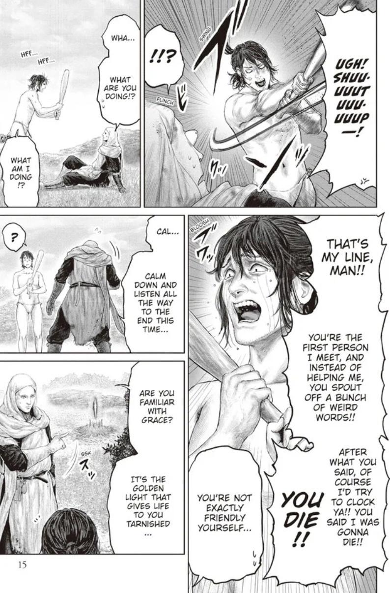Elden Ring: Ougonju e no Michi Chap 1 - Next Chap 2
