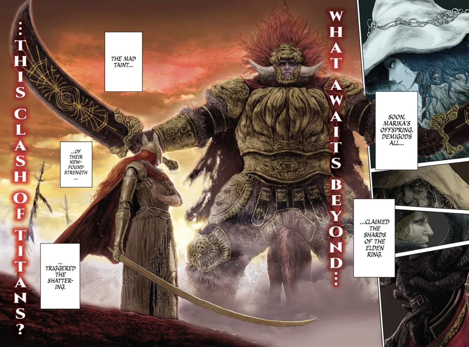 Elden Ring: Ougonju e no Michi Chap 1 - Next Chap 2