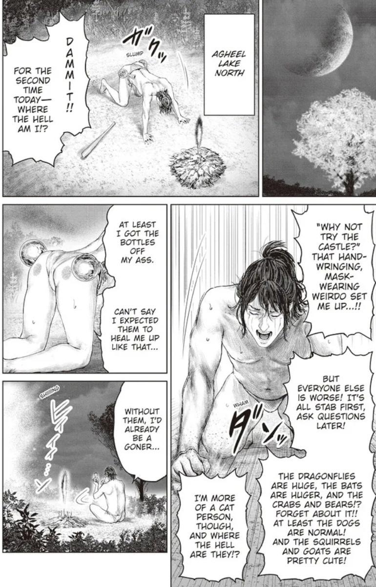 Elden Ring: Ougonju e no Michi Chap 1 - Next Chap 2