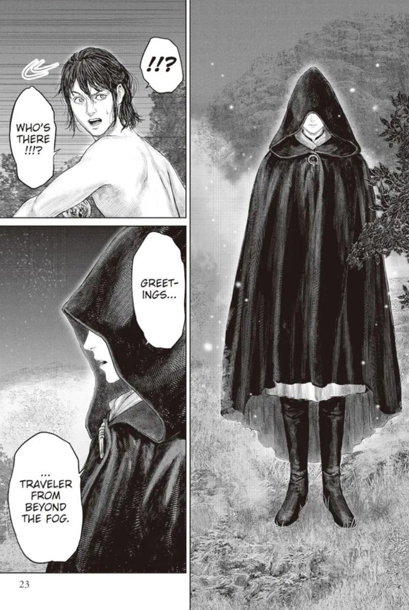 Elden Ring: Ougonju e no Michi Chap 1 - Next Chap 2