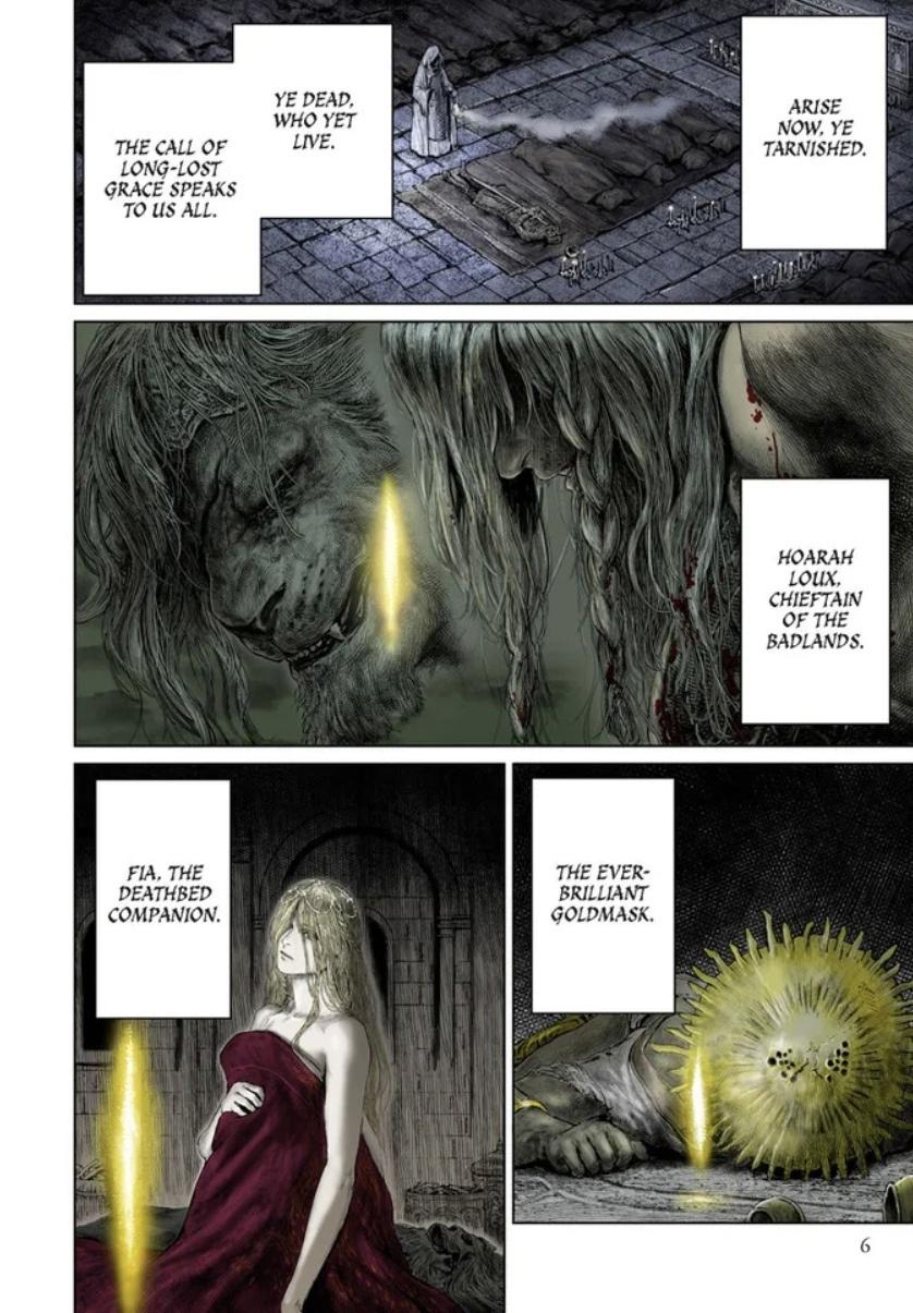 Elden Ring: Ougonju e no Michi Chap 1 - Next Chap 2