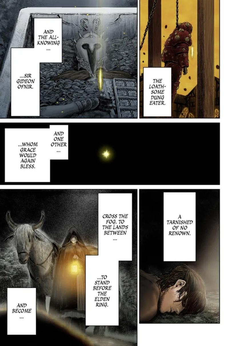 Elden Ring: Ougonju e no Michi Chap 1 - Next Chap 2
