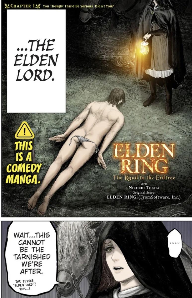 Elden Ring: Ougonju e no Michi Chap 1 - Next Chap 2