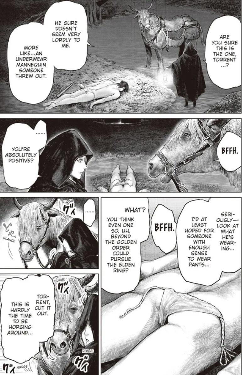 Elden Ring: Ougonju e no Michi Chap 1 - Next Chap 2