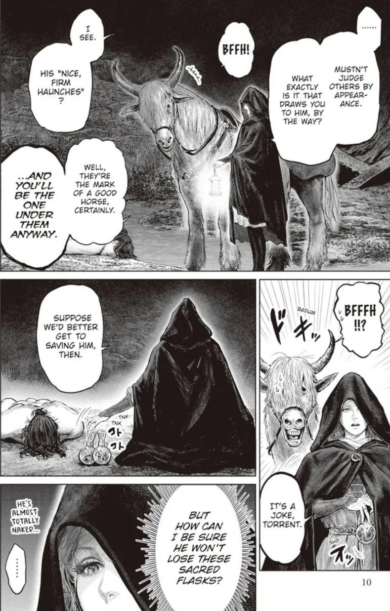 Elden Ring: Ougonju e no Michi Chap 1 - Next Chap 2