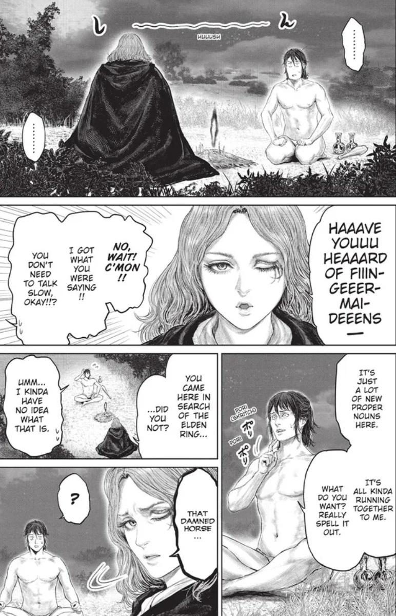 Elden Ring: Ougonju e no Michi Chap 2 - Next Chap 3