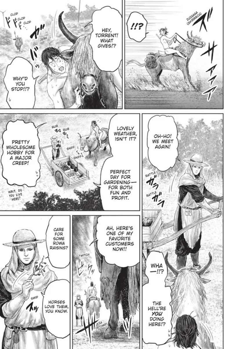 Elden Ring: Ougonju e no Michi Chap 2 - Next Chap 3