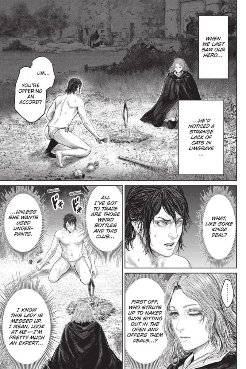 Elden Ring: Ougonju e no Michi Chap 2 - Next Chap 3