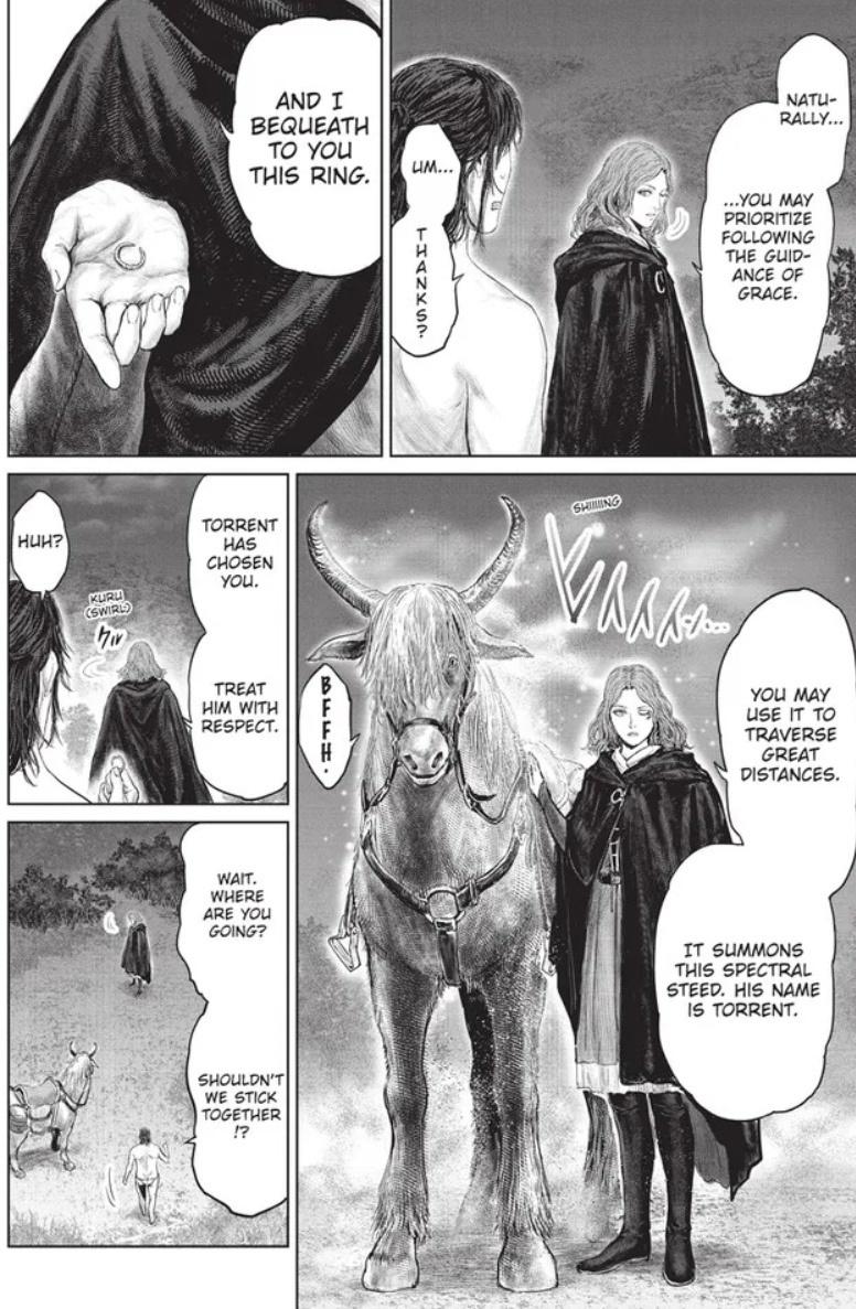 Elden Ring: Ougonju e no Michi Chap 2 - Next Chap 3
