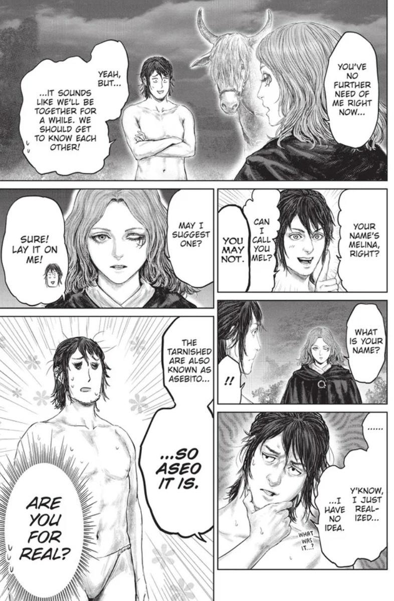 Elden Ring: Ougonju e no Michi Chap 2 - Next Chap 3