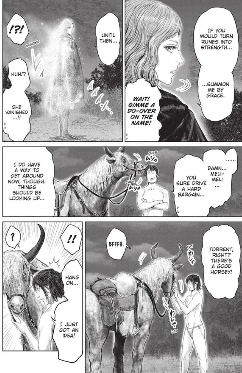 Elden Ring: Ougonju e no Michi Chap 2 - Next Chap 3