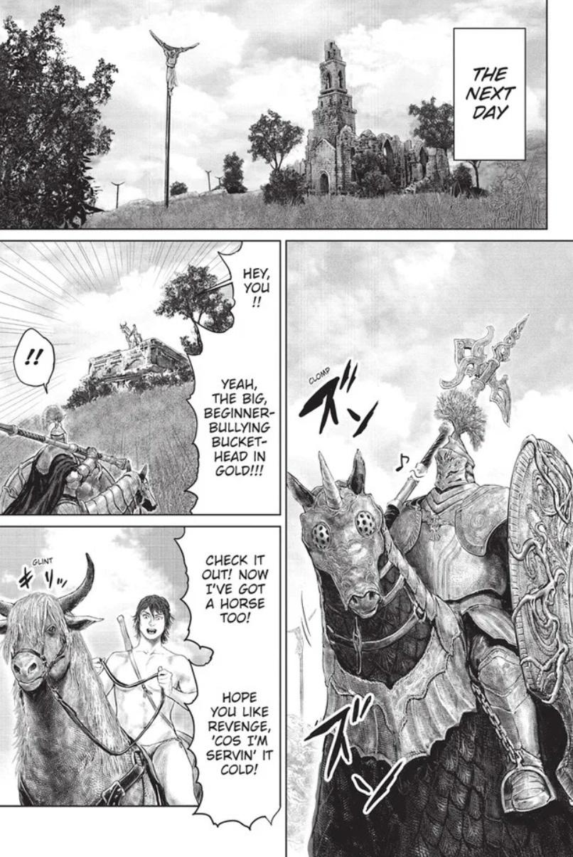 Elden Ring: Ougonju e no Michi Chap 2 - Next Chap 3