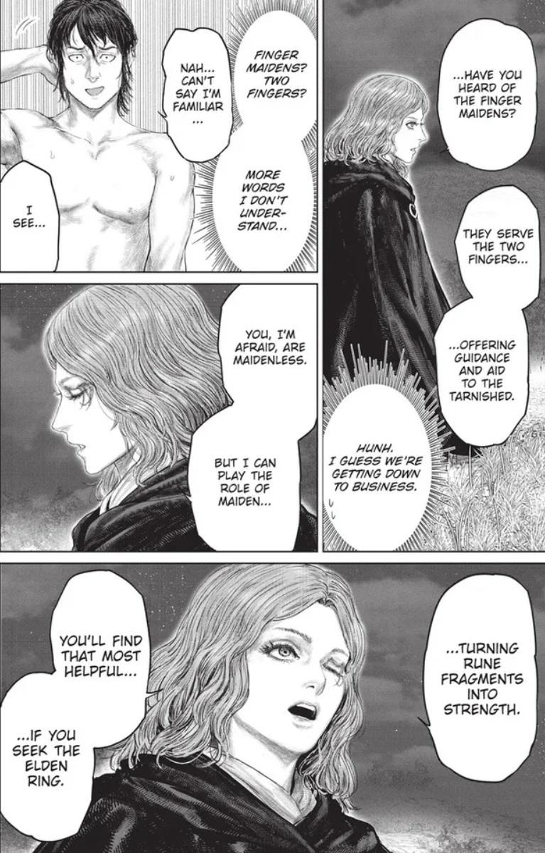 Elden Ring: Ougonju e no Michi Chap 2 - Next Chap 3
