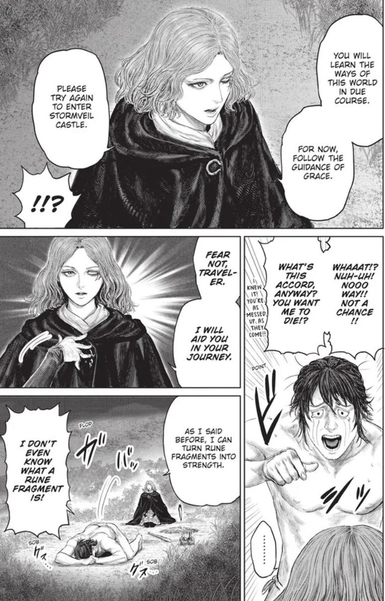 Elden Ring: Ougonju e no Michi Chap 2 - Next Chap 3