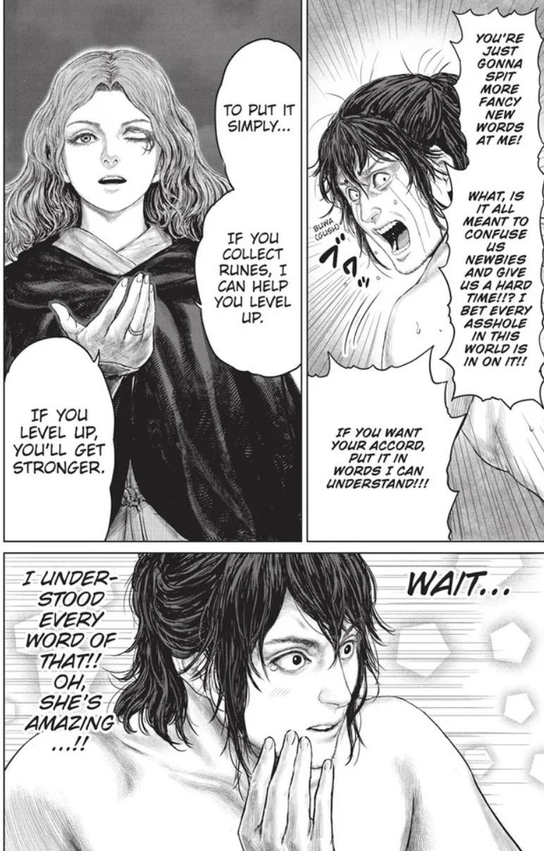 Elden Ring: Ougonju e no Michi Chap 2 - Next Chap 3