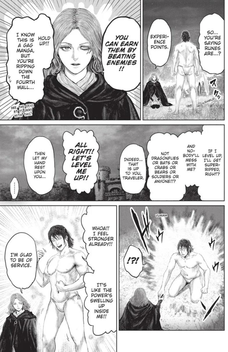 Elden Ring: Ougonju e no Michi Chap 2 - Next Chap 3