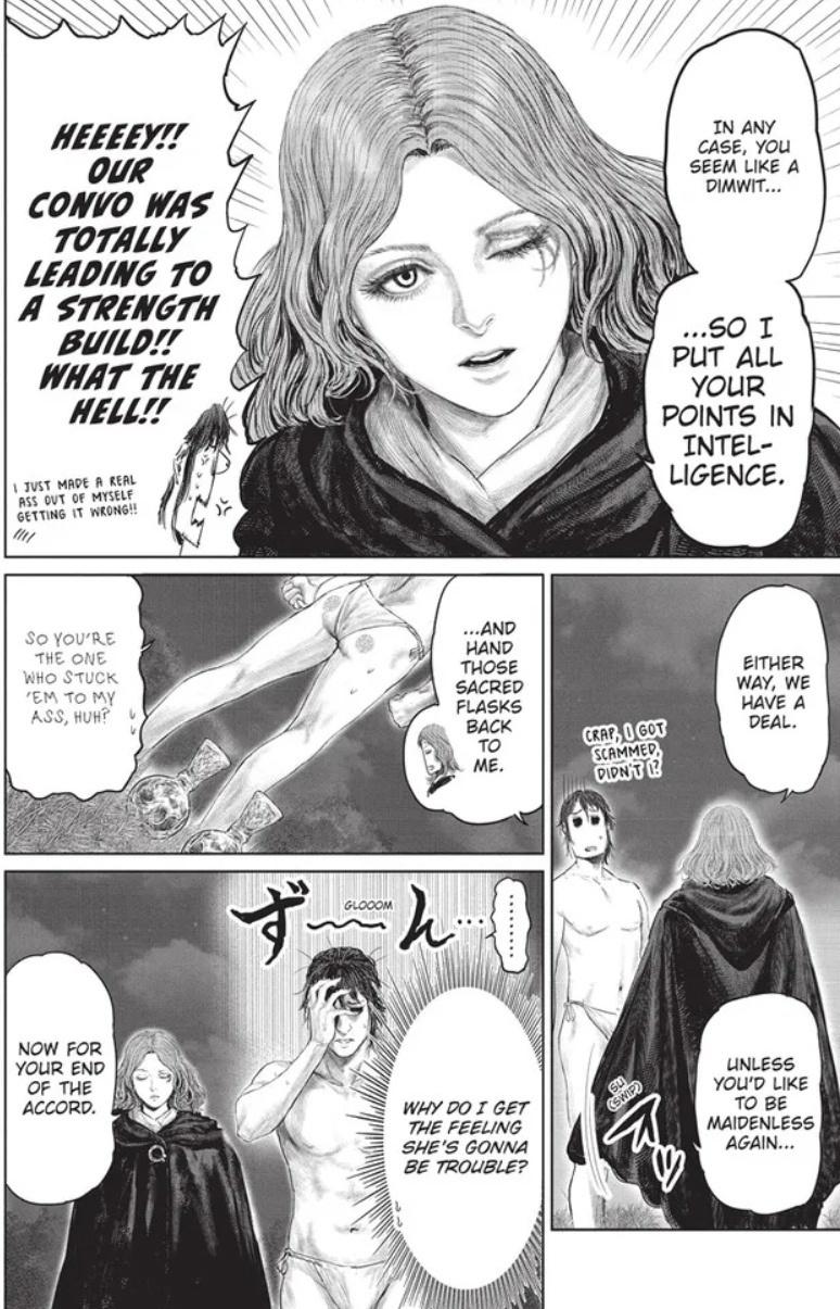 Elden Ring: Ougonju e no Michi Chap 2 - Next Chap 3