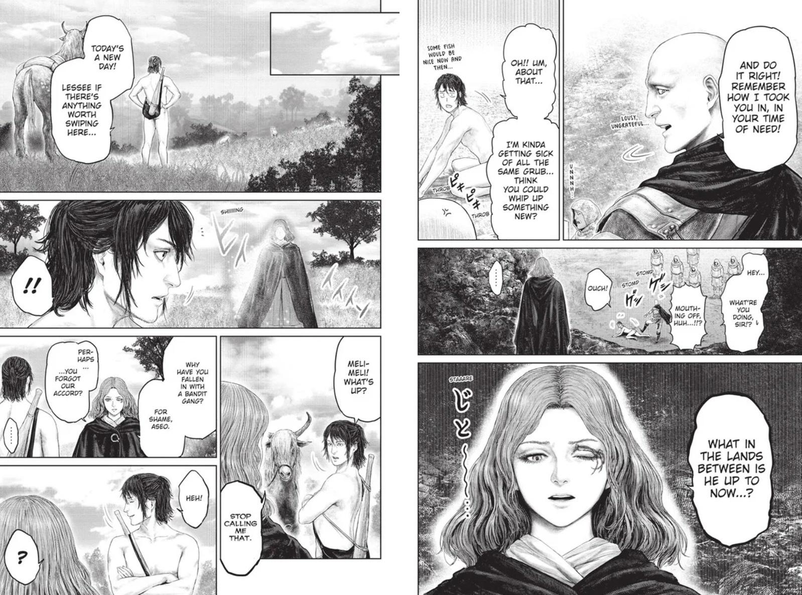 Elden Ring: Ougonju e no Michi Chap 3 - Next Chap 4