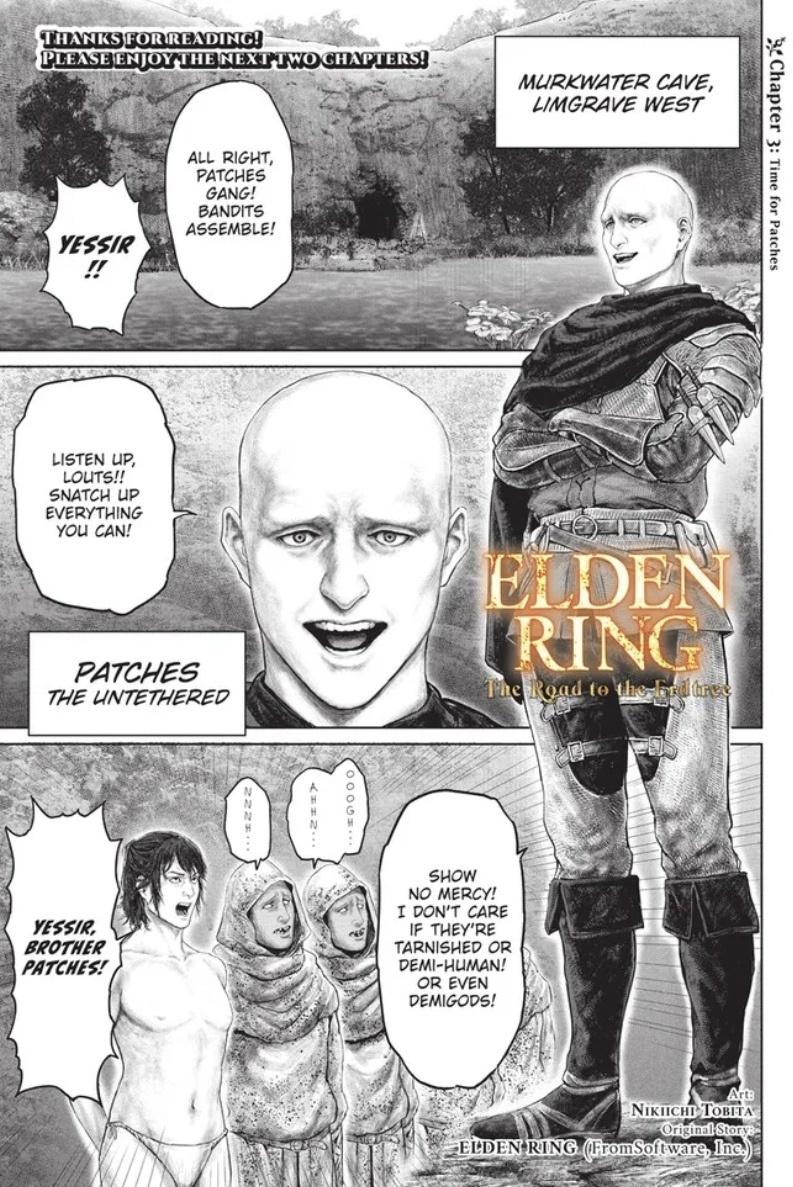 Elden Ring: Ougonju e no Michi Chap 3 - Next Chap 4
